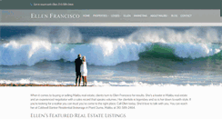 Desktop Screenshot of ellenfrancisco.com